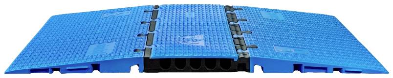 DEFENDER by Adam Hall Rampen-Modul 869301BLU Polyurethan Blau 1000mm Inhalt: 1St.