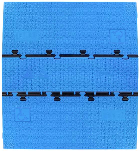 DEFENDER by Adam Hall Rampen-Modul 869301BLU Polyurethan Blau 1000mm Inhalt: 1St.