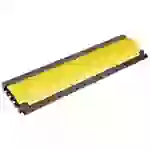 DEFENDER by Adam Hall Kabelbrücke 85150LUX Polyurethan Schwarz/Gelb Anzahl Kanäle: 6 1010mm Inhalt: 1St. DEFENDER by Adam Hall Kabelbrücke 85150LUX Polyurethan Schwarz/Gelb Anzahl Kanäle: 6 1010mm Inhalt: 1St.