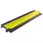 DEFENDER by Adam Hall Kabelbrücke 86100LUX Polyurethan Schwarz/Gelb Anzahl Kanäle: 2 1005mm Inhalt: 1St. DEFENDER by Adam Hall Kabelbrücke 86100LUX Polyurethan Schwarz/Gelb Anzahl Kanäle: 2 1005mm Inhalt: 1St.