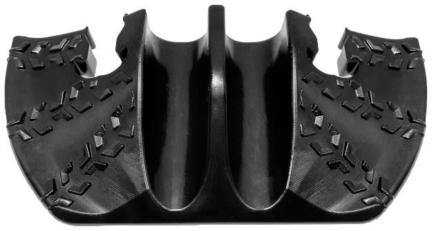 DEFENDER by Adam Hall Endstück weiblich 86101F Polyurethan Schwarz Anzahl Kanäle: 2 274mm Inhalt: 1St.