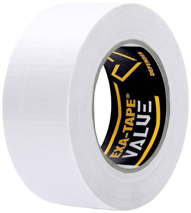 DEFENDER by Adam Hall EXA-TAPE-VALUE W 50 DTEXAVW50 Klebeband Weiß (L x B) 50m x 50mm 1St.