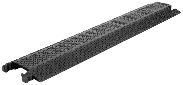 DEFENDER by Adam Hall Kabelbrücke 866XP100BLK Polyurethan Schwarz Anzahl Kanäle: 1 1005mm Inhalt: 1St.