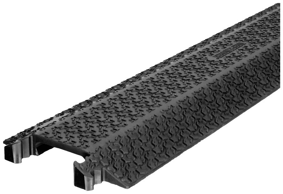 DEFENDER by Adam Hall Kabelbrücke 866XP100BLK Polyurethan Schwarz Anzahl Kanäle: 1 1005mm Inhalt: 1St.