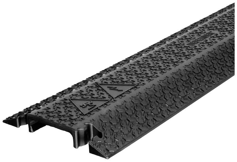 DEFENDER by Adam Hall Kabelbrücke 866XP100BLK Polyurethan Schwarz Anzahl Kanäle: 1 1005mm Inhalt: 1St.