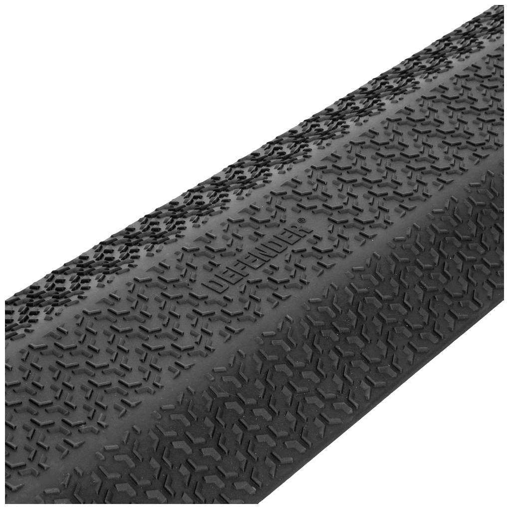 DEFENDER by Adam Hall Kabelbrücke 866XP100BLK Polyurethan Schwarz Anzahl Kanäle: 1 1005mm Inhalt: 1St.