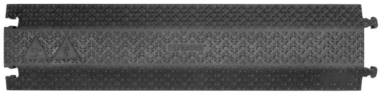DEFENDER by Adam Hall Kabelbrücke 866XP100BLK Polyurethan Schwarz Anzahl Kanäle: 1 1005mm Inhalt: 1St.
