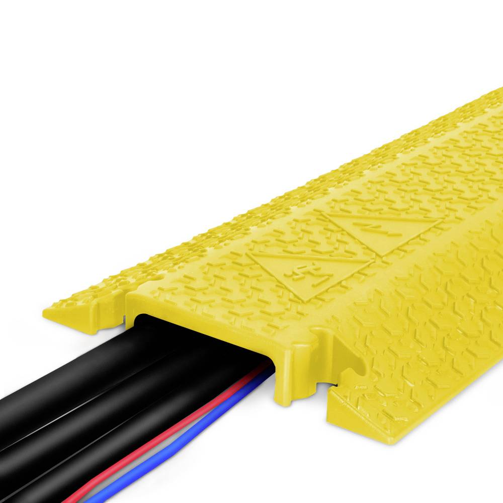 DEFENDER by Adam Hall Kabelbrücke 866XP100YEL Polyurethan Gelb Anzahl Kanäle: 1 1005mm Inhalt: 1St.