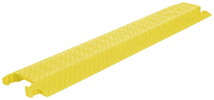 DEFENDER by Adam Hall Kabelbrücke 866XP100YEL Polyurethan Gelb Anzahl Kanäle: 1 1005mm Inhalt: 1St.