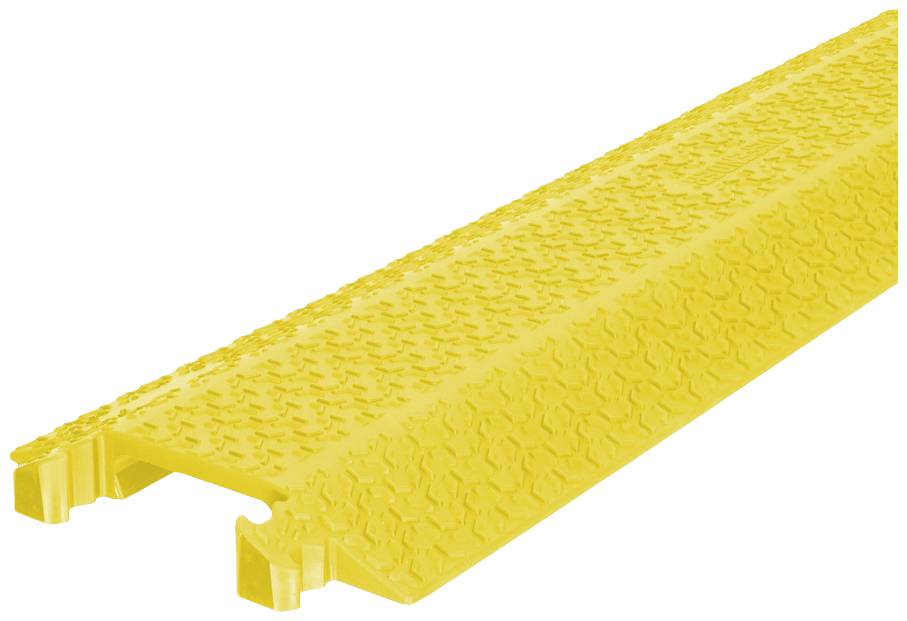 DEFENDER by Adam Hall Kabelbrücke 866XP100YEL Polyurethan Gelb Anzahl Kanäle: 1 1005mm Inhalt: 1St.