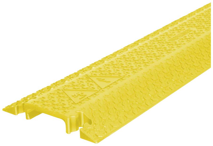 DEFENDER by Adam Hall Kabelbrücke 866XP100YEL Polyurethan Gelb Anzahl Kanäle: 1 1005mm Inhalt: 1St.