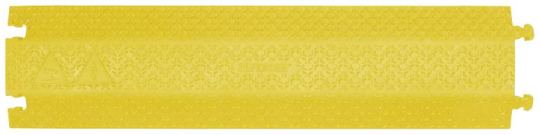 DEFENDER by Adam Hall Kabelbrücke 866XP100YEL Polyurethan Gelb Anzahl Kanäle: 1 1005mm Inhalt: 1St.