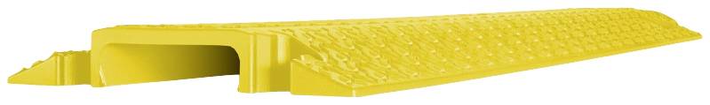 DEFENDER by Adam Hall Kabelbrücke 866XP100YEL Polyurethan Gelb Anzahl Kanäle: 1 1005mm Inhalt: 1St.