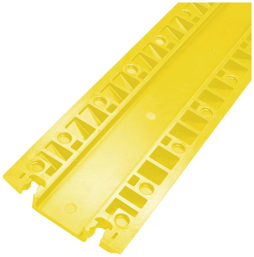 DEFENDER by Adam Hall Kabelbrücke 866XP100YEL Polyurethan Gelb Anzahl Kanäle: 1 1005mm Inhalt: 1St.