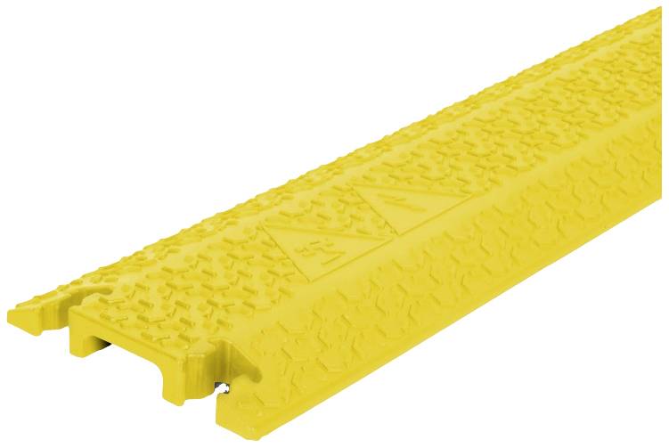 DEFENDER by Adam Hall Kabelbrücke 866XP40YEL Polyurethan Gelb Anzahl Kanäle: 1 1005mm Inhalt: 1St.