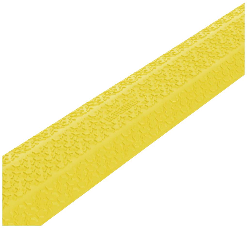 DEFENDER by Adam Hall Kabelbrücke 866XP40YEL Polyurethan Gelb Anzahl Kanäle: 1 1005mm Inhalt: 1St.