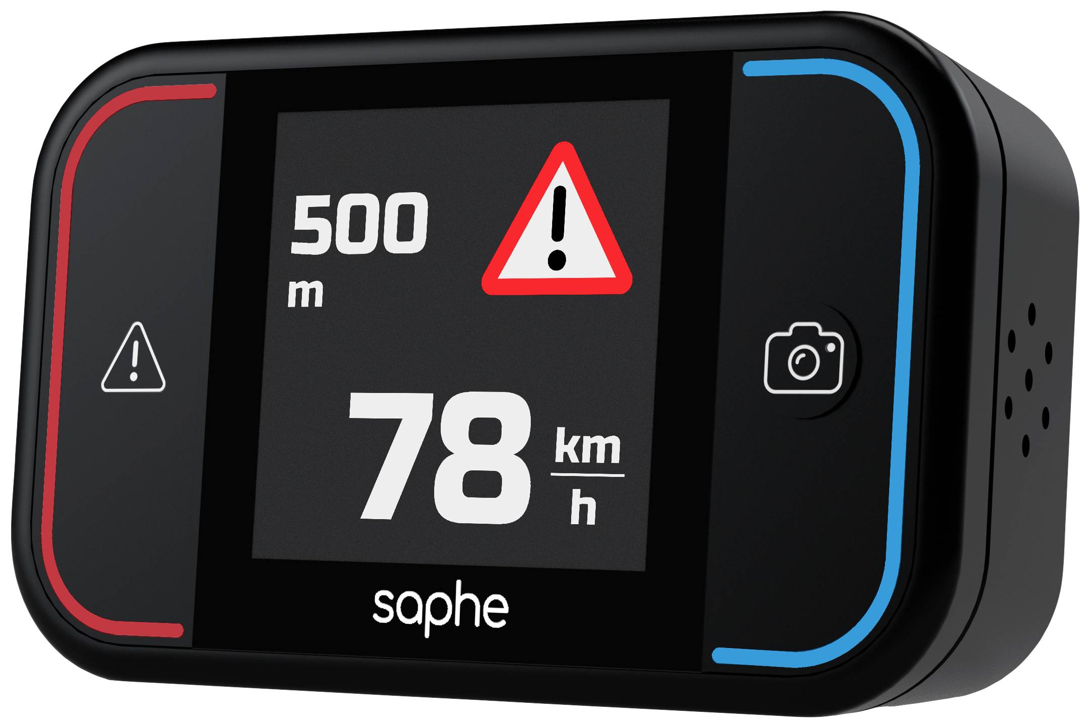 Saphe 5059 Drive Pro Verkehrsalarm (L x B x H) 130 x 90 x 30mm