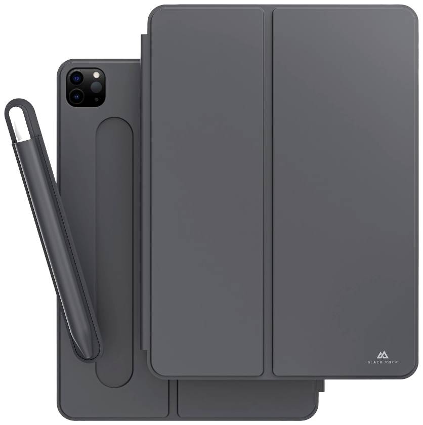 Black Rock Folio Tablet-Cover Apple iPad Pro 11" (Gen.1, 2018), iPad Pro 11" (Gen.2, 2020), iPad Pro 11" (Gen.3, 2021), iPad Pro