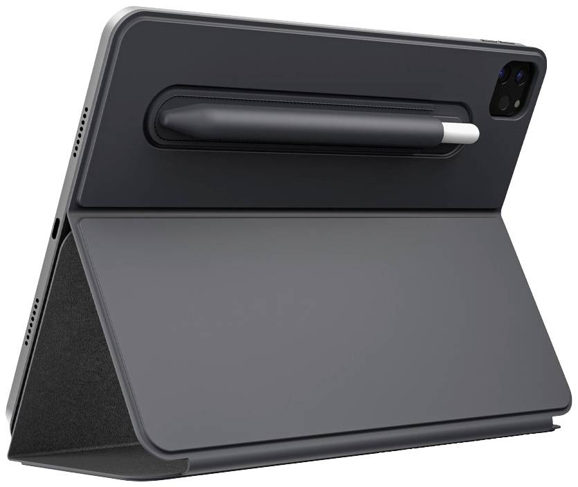 Black Rock Folio Tablet-Cover Apple iPad Pro 11" (Gen.1, 2018), iPad Pro 11" (Gen.2, 2020), iPad Pro 11" (Gen.3, 2021), iPad Pro