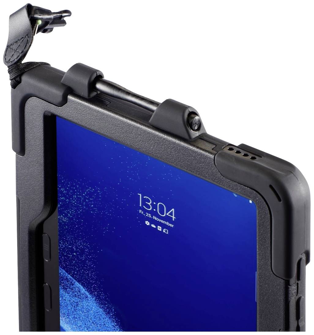 Hama Rugged Style Tablet-Cover Samsung Galaxy Tab Active4 Pro 25,7cm (10,1") Back Cover Schwarz
