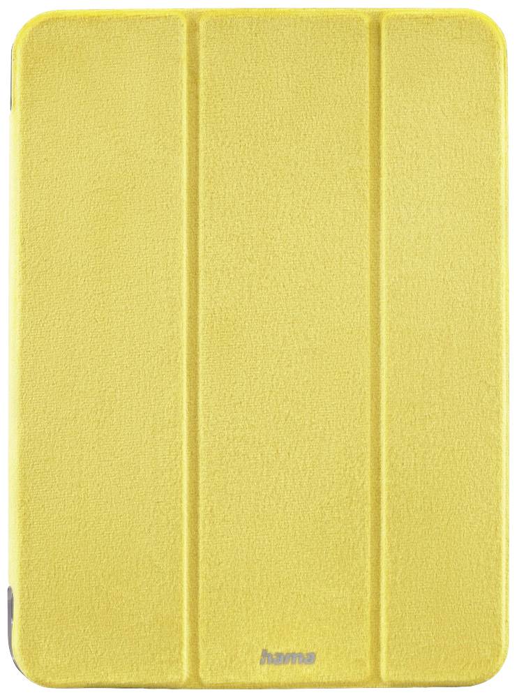Hama Velvet Tablet-Cover Apple iPad 10.9" (Gen.10, 2022) 27,7cm (10,9") Book Cover Gelb