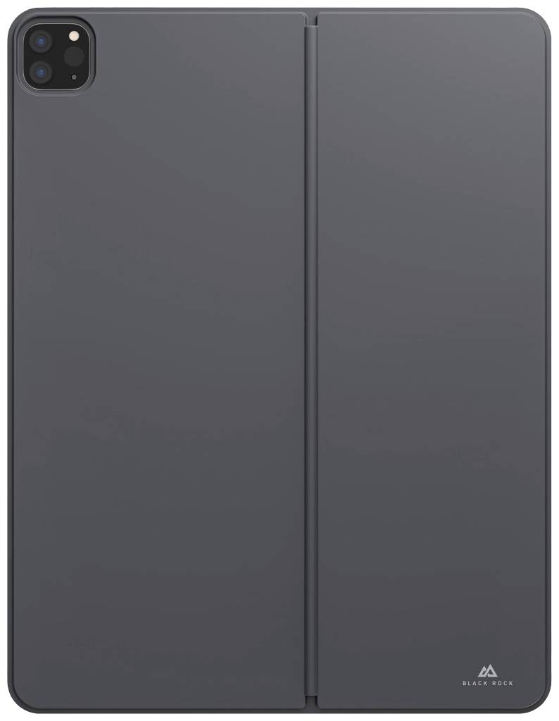 Black Rock Kickstand Tablet-Cover Apple iPad Pro 12.9" (Gen.4, 2020), iPad Pro 12.9" (Gen.5, 2021), iPad Pro 12.9" (Gen.6, 2022) 32,8 cm (12,9")