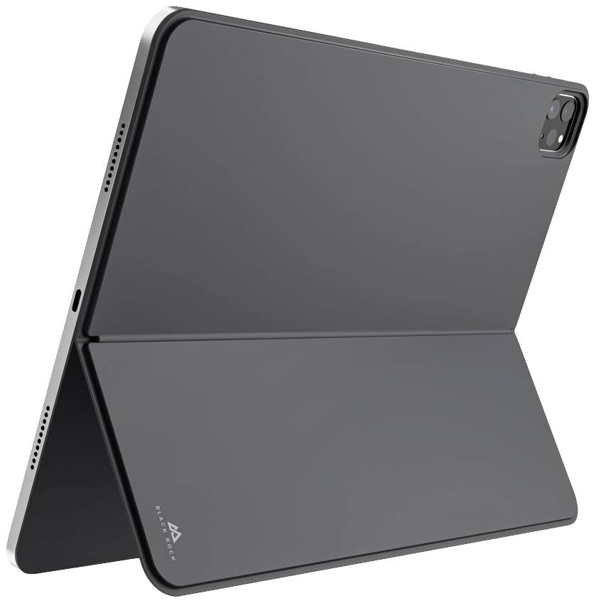 Black Rock Kickstand Tablet-Cover Apple iPad Pro 12.9" (Gen.4, 2020), iPad Pro 12.9" (Gen.5, 2021), iPad Pro 12.9" (Gen.6, 2022) 32,8 cm (12,9")