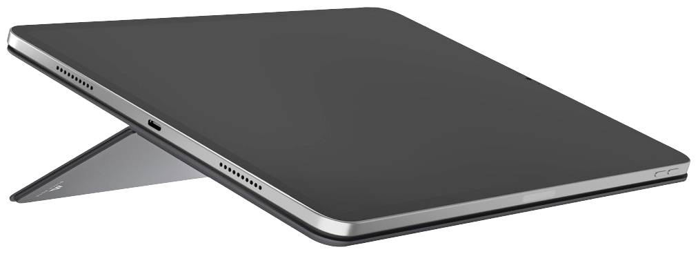 Black Rock Kickstand Tablet-Cover Apple iPad Pro 12.9" (Gen.4, 2020), iPad Pro 12.9" (Gen.5, 2021), iPad Pro 12.9" (Gen.6, 2022) 32,8 cm (12,9")