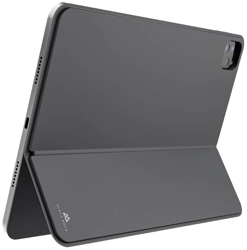Black Rock Kickstand Tablet-Cover Apple iPad Pro 11" (Gen.1, 2018), iPad Pro 11" (Gen.2, 2020), iPad Pro 11" (Gen.3, 2021), iPad