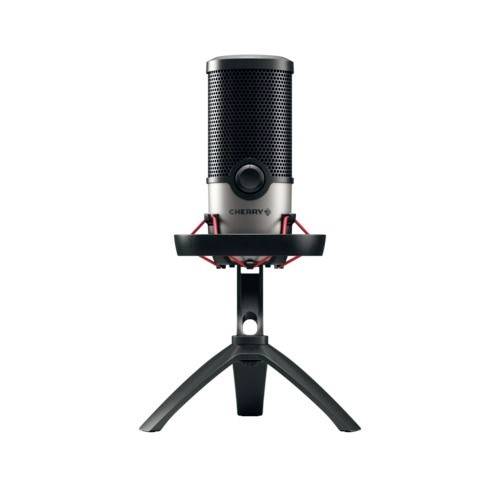 CHERRY UM 6.0 Advanced Stand USB-Mikrofon Übertragungsart (Details):USB Standfuß USB 2.0, Kopfhörer-Buchse USB