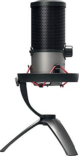 CHERRY UM 6.0 Advanced Stand USB-Mikrofon Übertragungsart (Details):USB Standfuß USB 2.0, Kopfhörer-Buchse USB