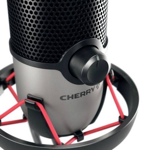 CHERRY UM 6.0 Advanced Stand USB-Mikrofon Übertragungsart (Details):USB Standfuß USB 2.0, Kopfhörer-Buchse USB
