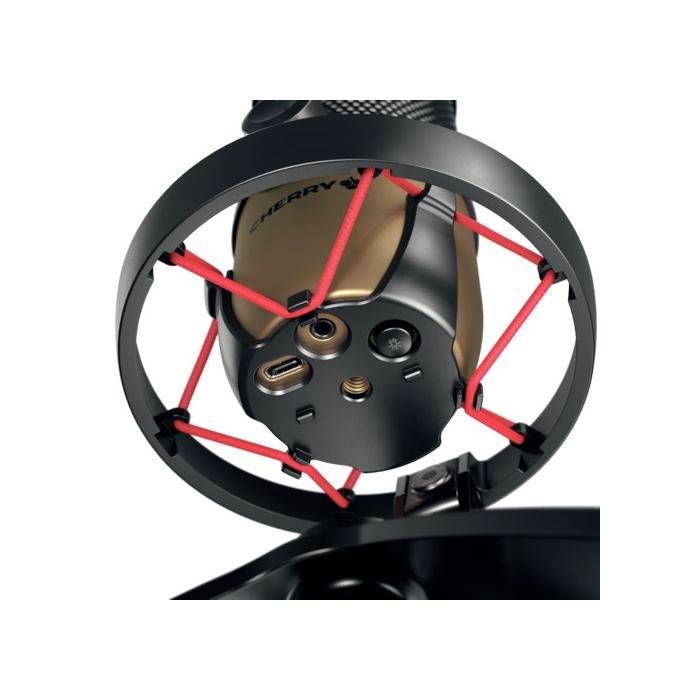 Stand USB-Mikrofon CHERRY UM 9.0 Pro RGB Übertragungsart (Details):USB Standfuß