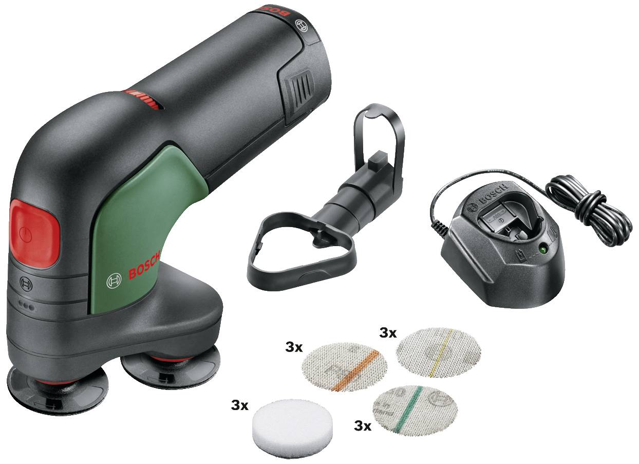 Bosch Home and Garden EasyCurvSander 12 06039C9002 Tellerschleifmaschine 38mm