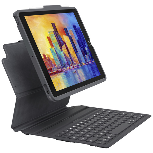 ZAGG ProKeys Tablet-Tastatur mit Hülle Passend für Marke (Tablet): Apple iPad 10.2 (2019), iPad 10.