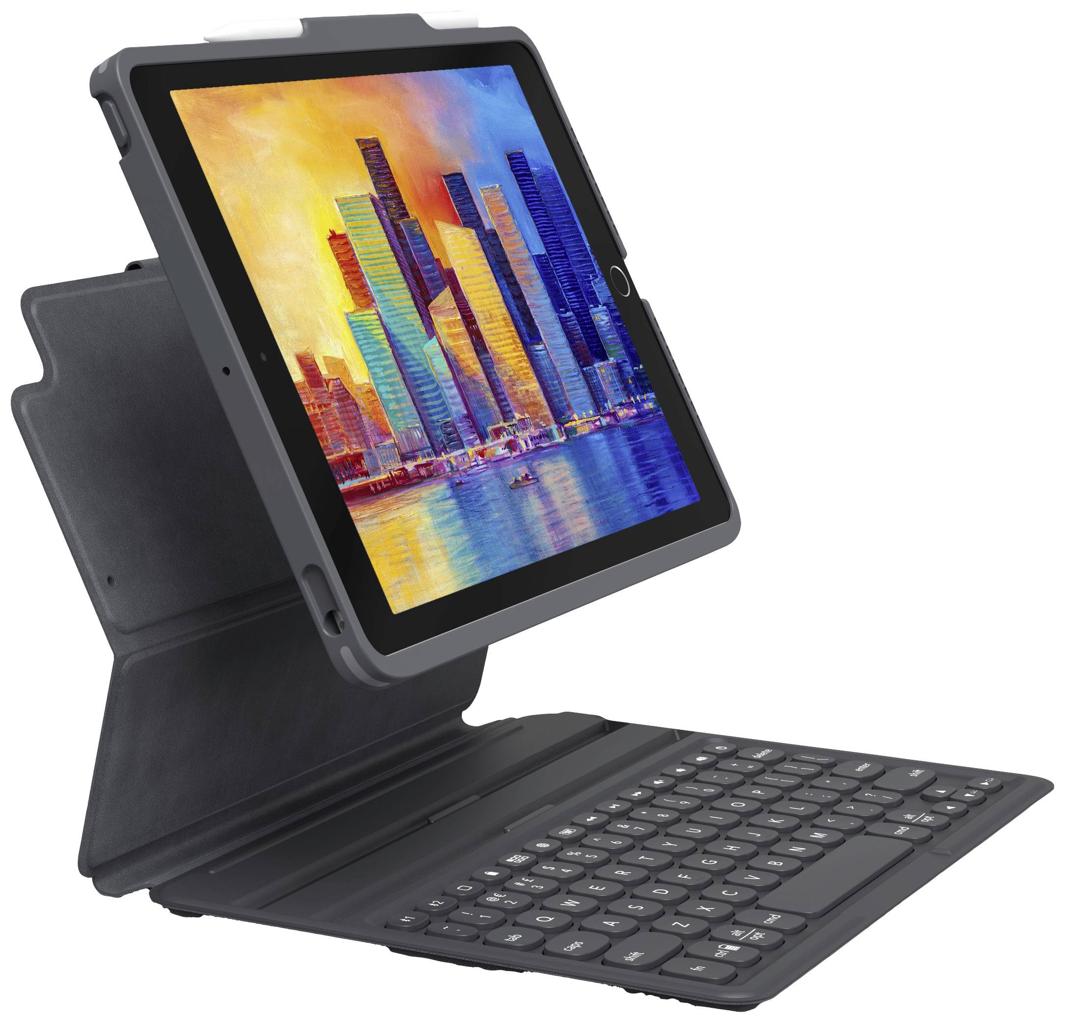 ZAGG ProKeys Tablet-Tastatur mit Hülle Passend für Marke (Tablet): Apple iPad 10.2 (2019), iPad 10.2 (2020)