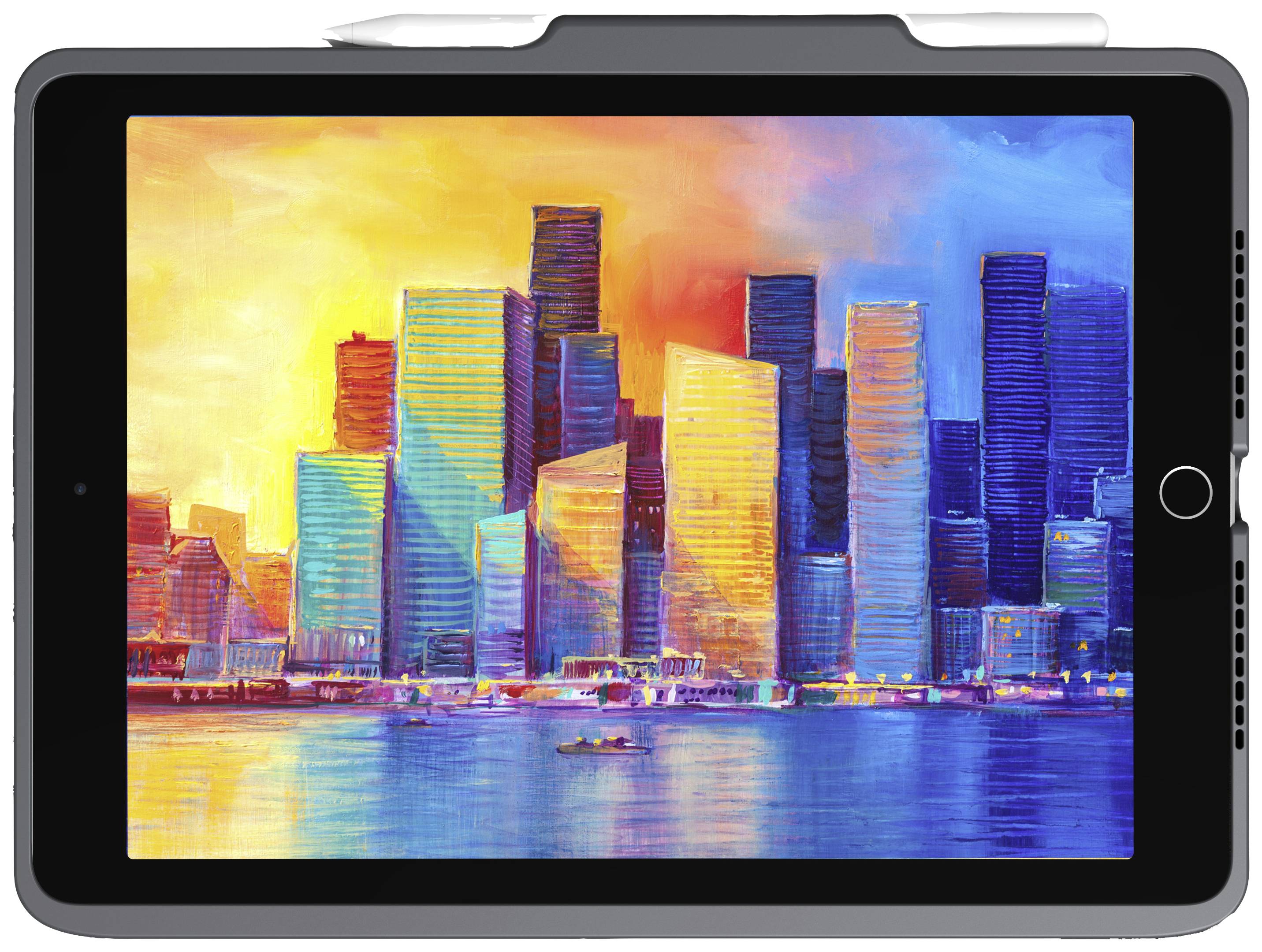 ZAGG ProKeys Tablet-Tastatur mit Hülle Passend für Marke (Tablet): Apple iPad 10.2 (2019), iPad 10.2 (2020)