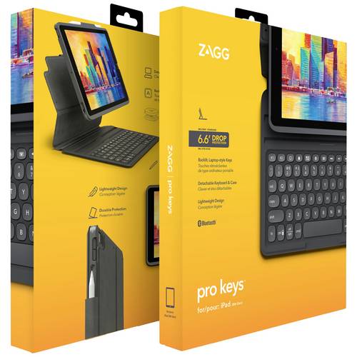 Prokeys 2 ZAGG ProKeys Tablet-Tastatur mit Hülle Passend für Marke (Tablet ...