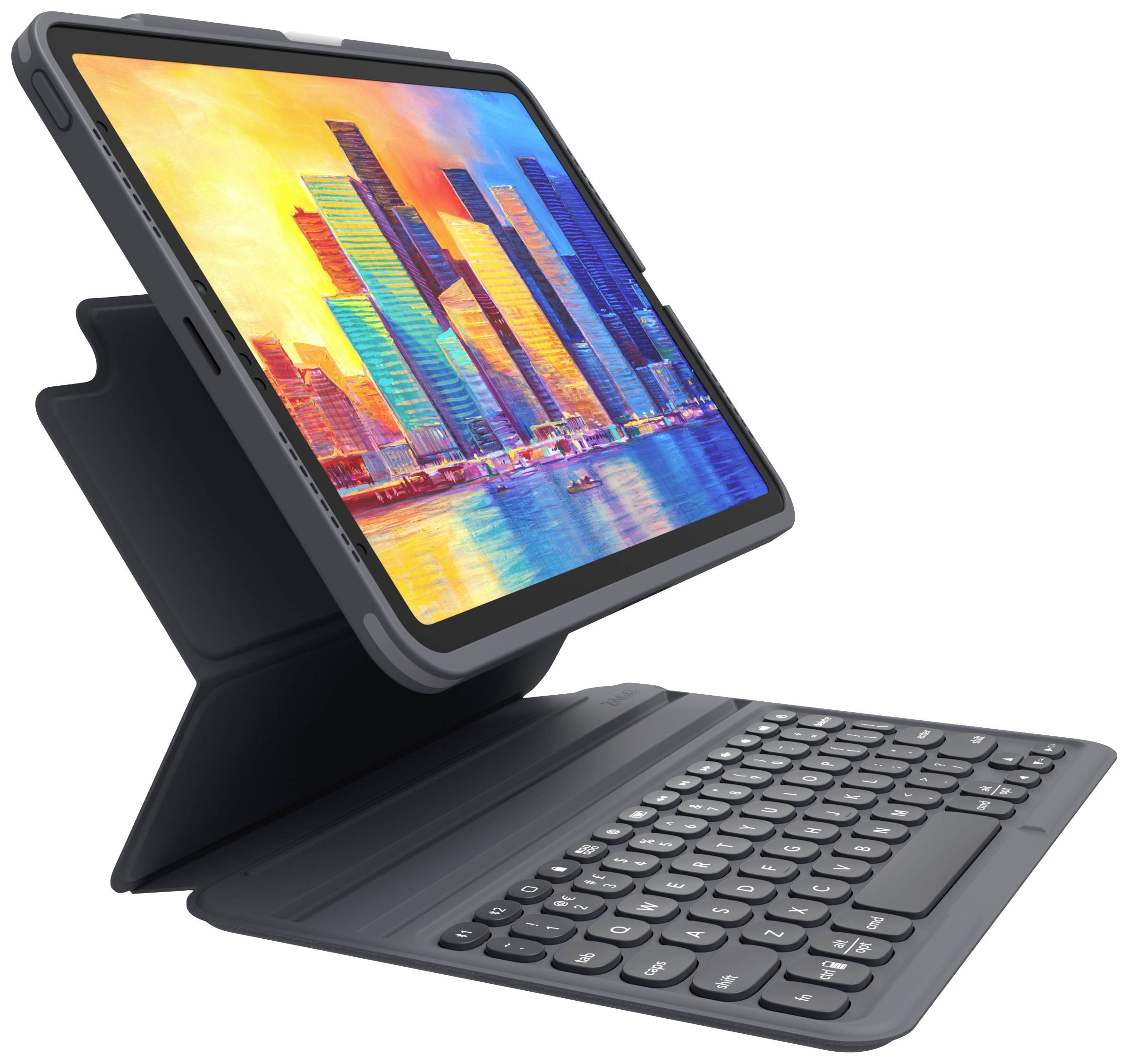 ZAGG ProKeys Tablet-Tastatur mit Hülle Passend für Marke (Tablet): Apple iPad Air 10.9 (4. Generation)