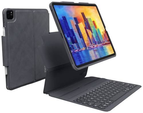 ZAGG ProKeys Tablet-Tastatur mit BookCover Passend für Marke (Tablet): Apple iPad Pro 12.9 (3.Gener