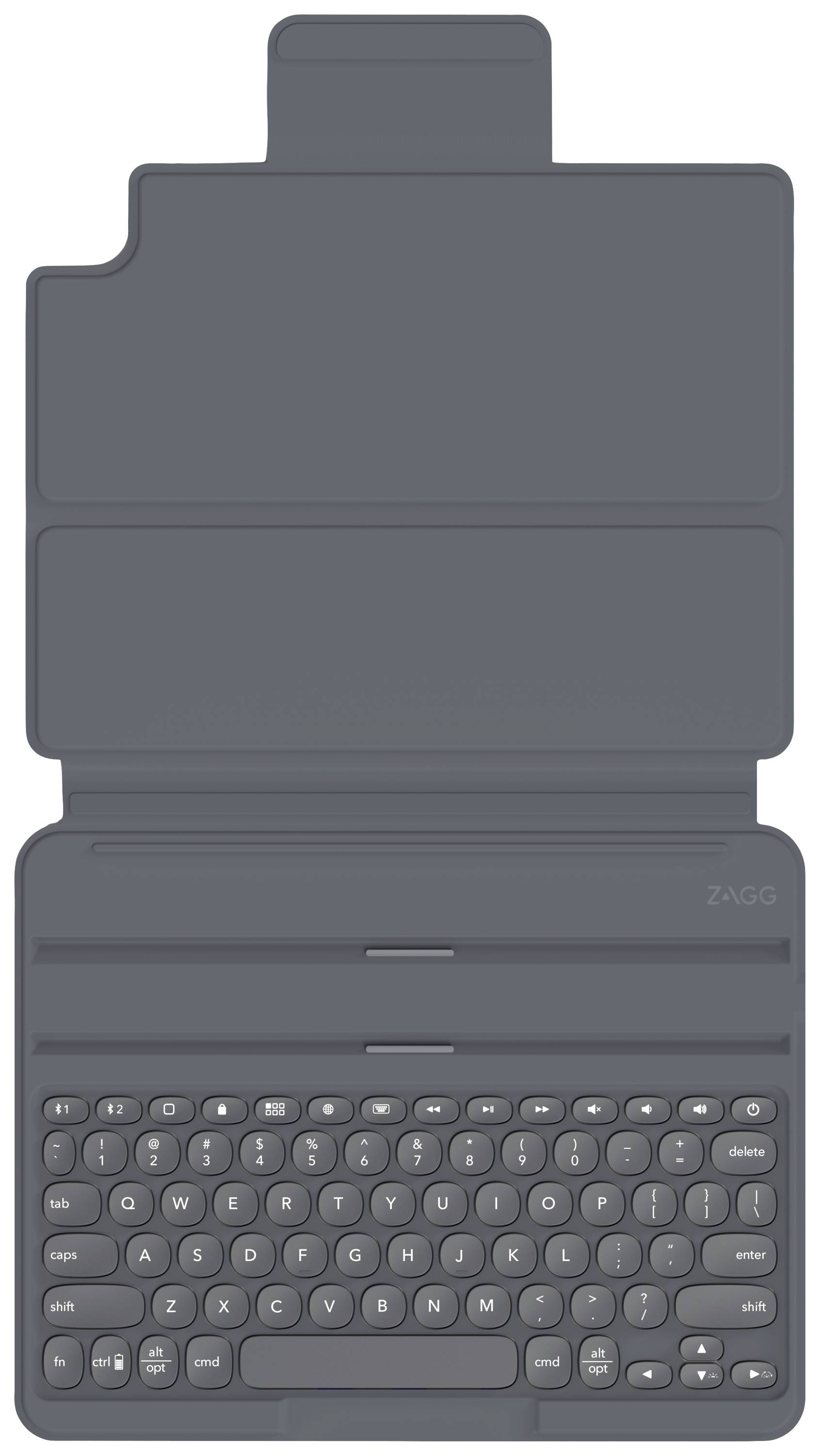 ZAGG ProKeys Tablet-Tastatur mit Hülle Passend für Marke (Tablet): Apple iPad Pro 12.9 (3.Generation), iPad Pro 12.9 (4. Generation), iPad Pro 12.9