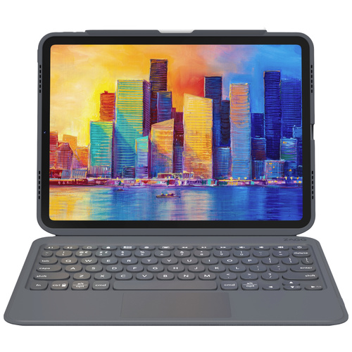 ZAGG ProKeys with Trackpad Tablet-Tastatur mit Hülle Passend für Marke (Tablet): Apple iPad Air 10.9 (4. Generation), iPad Pro 11