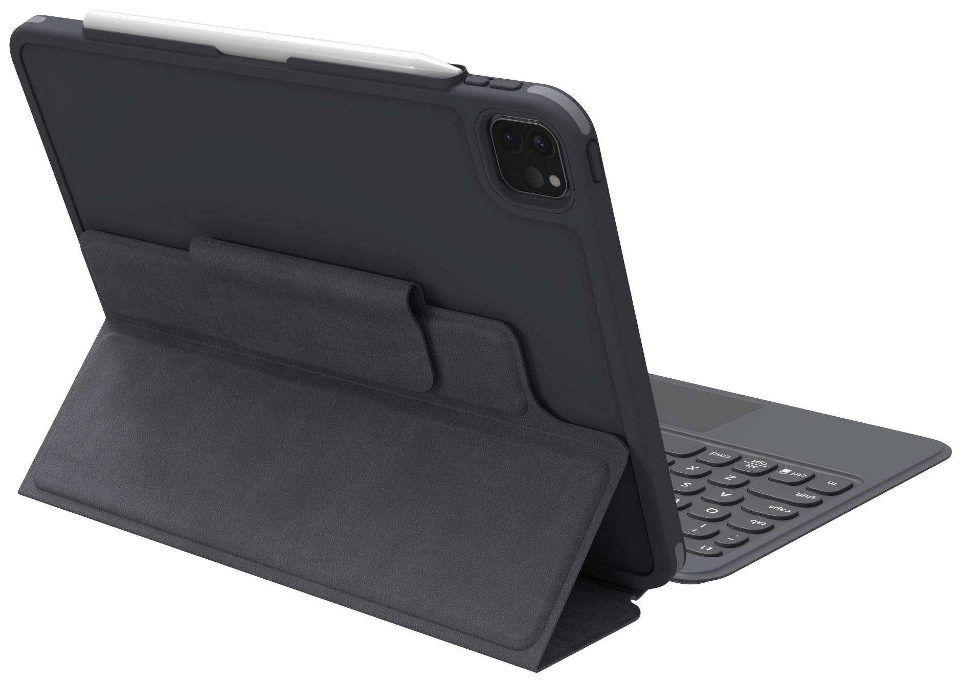 ZAGG ProKeys with Trackpad Tablet-Tastatur mit Hülle Passend für Marke (Tablet): Apple iPad Air 10.9 (4. Generation), iPad Pro 11 (1. Generation),