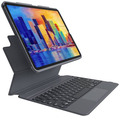 ZAGG ProKeys with Trackpad Tablet-Tastatur mit BookCover Passend für Marke (Tablet): Apple iPad Pro