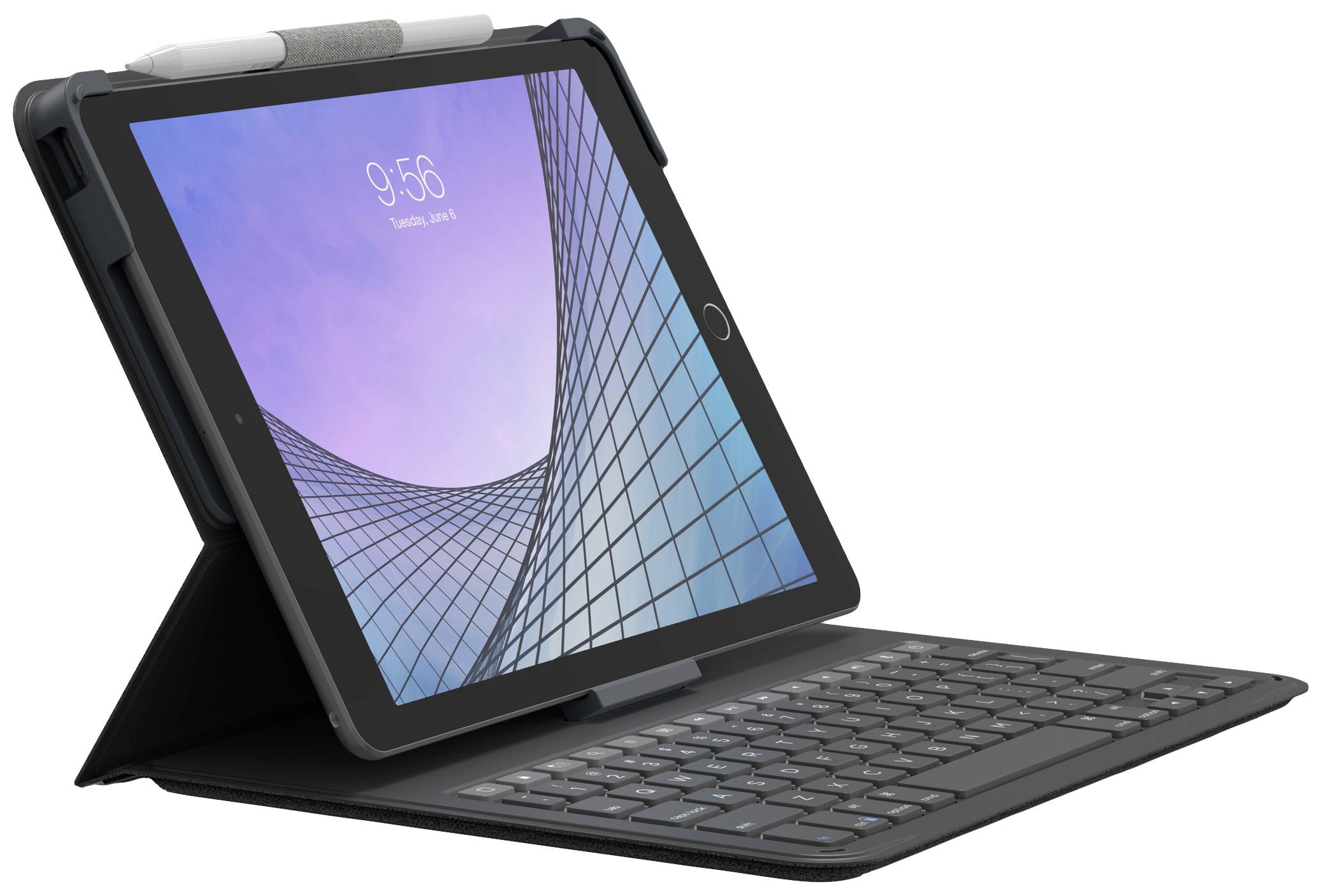 ZAGG Messenger Folio 2 Tablet-Tastatur mit Hülle Passend für Marke (Tablet): Apple iPad 10.2 (2019), iPad 10.2 (2020), iPad Air 10.5, iPad Air (3.