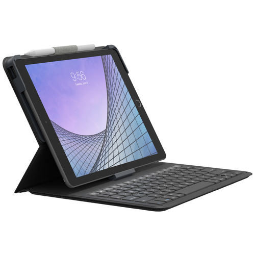 ZAGG Messenger Folio 2 Tablet-Tastatur mit Hülle Passend für Marke (Tablet): Apple iPad 10.2 (2019), iPad 10.2 (2020), iPad Air