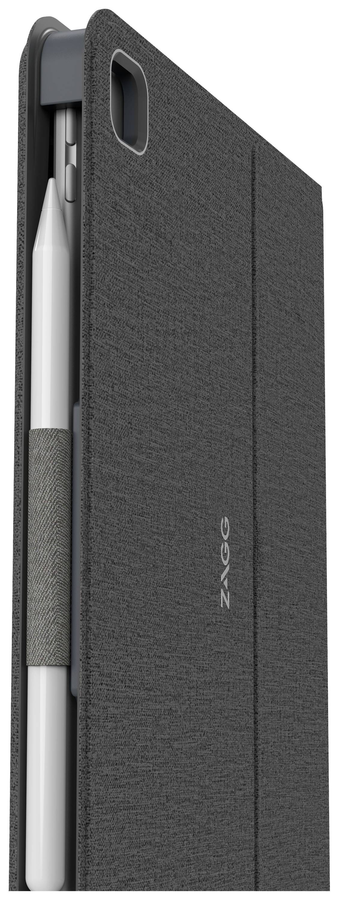 ZAGG Messenger Folio 2 Tablet-Tastatur mit Hülle Passend für Marke (Tablet): Apple iPad 10.2 (2019), iPad 10.2 (2020), iPad Air 10.5, iPad Air (3.