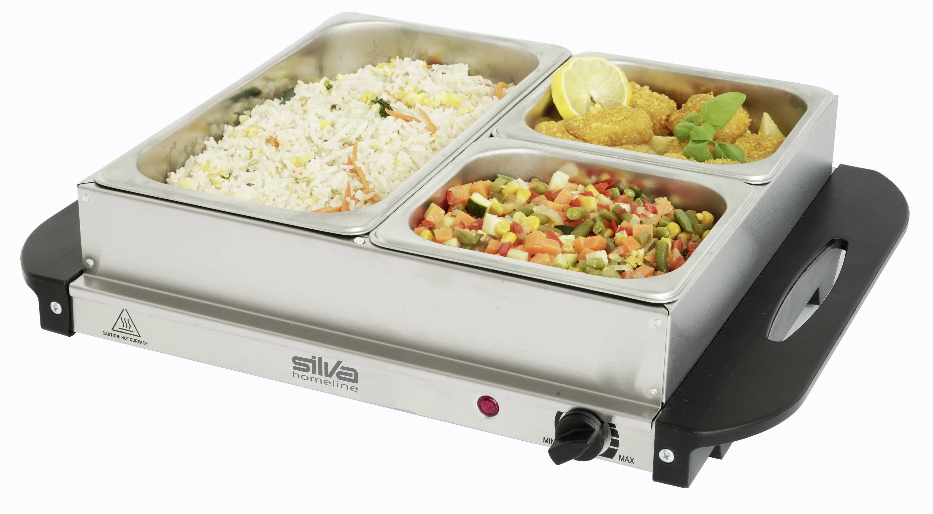 Silva Homeline SH 2.2 425007 Buffetwärmer Kontrollleuchte