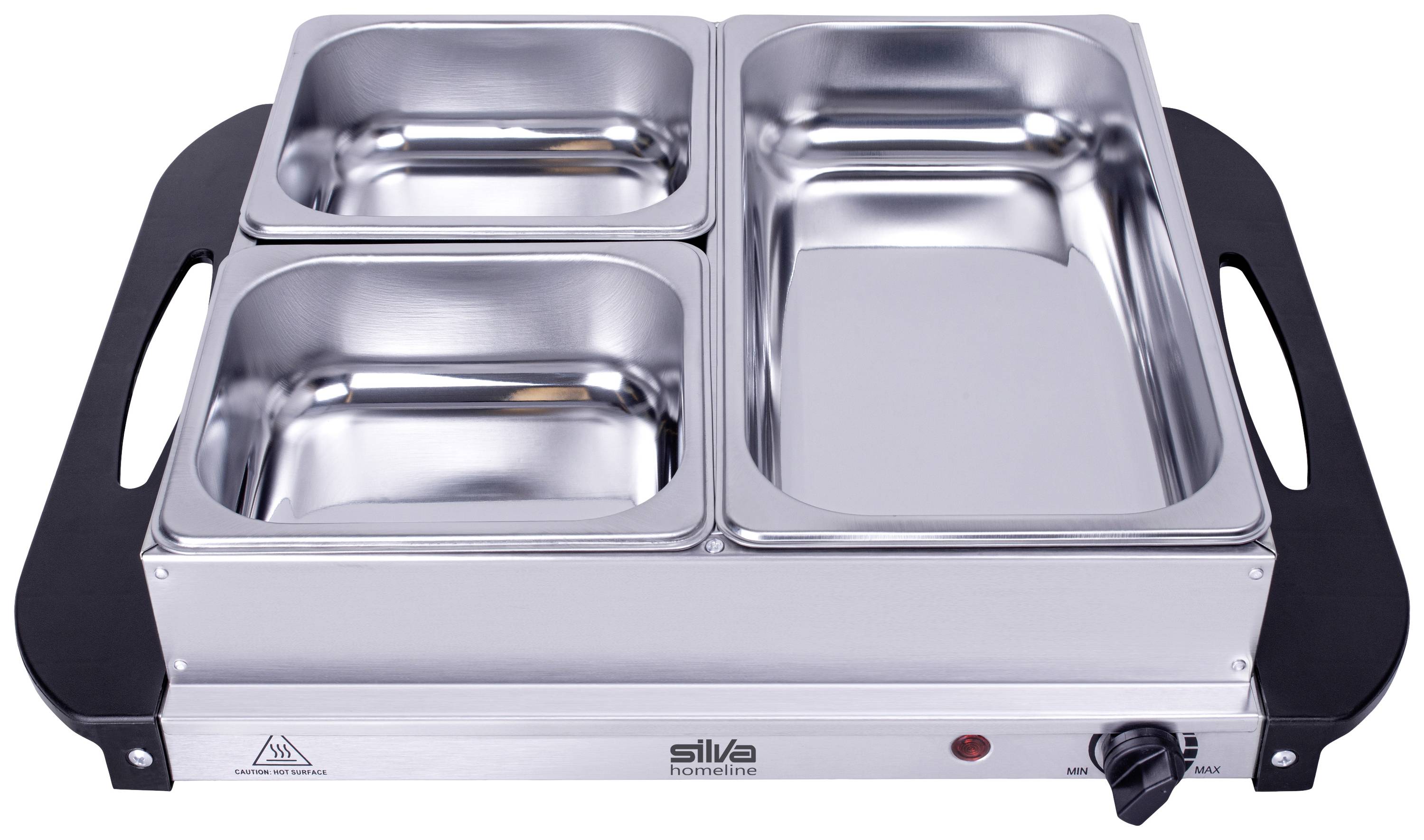 Silva Homeline SH 2.2 425007 Buffetwärmer Kontrollleuchte