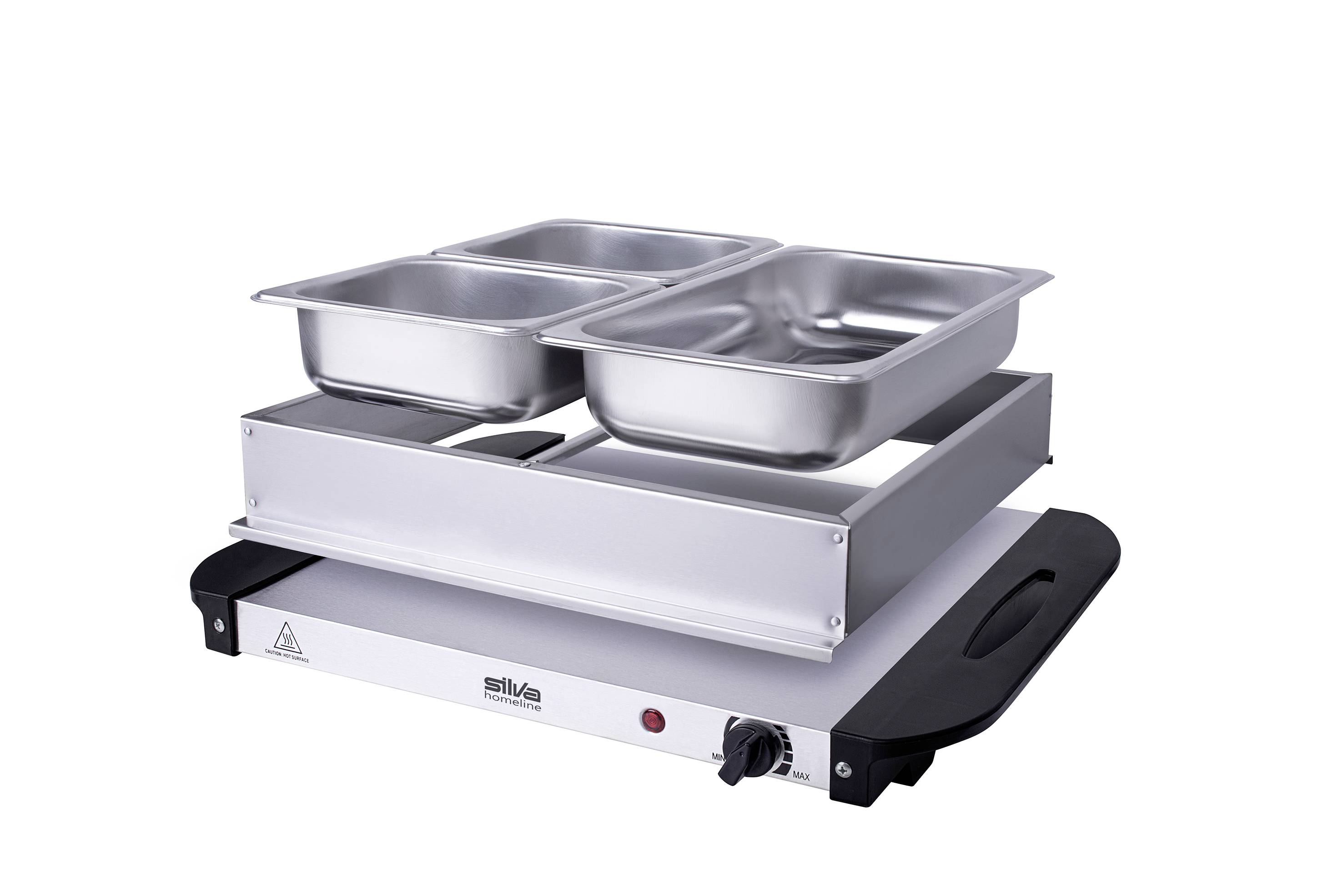 Silva Homeline SH 2.2 425007 Buffetwärmer Kontrollleuchte